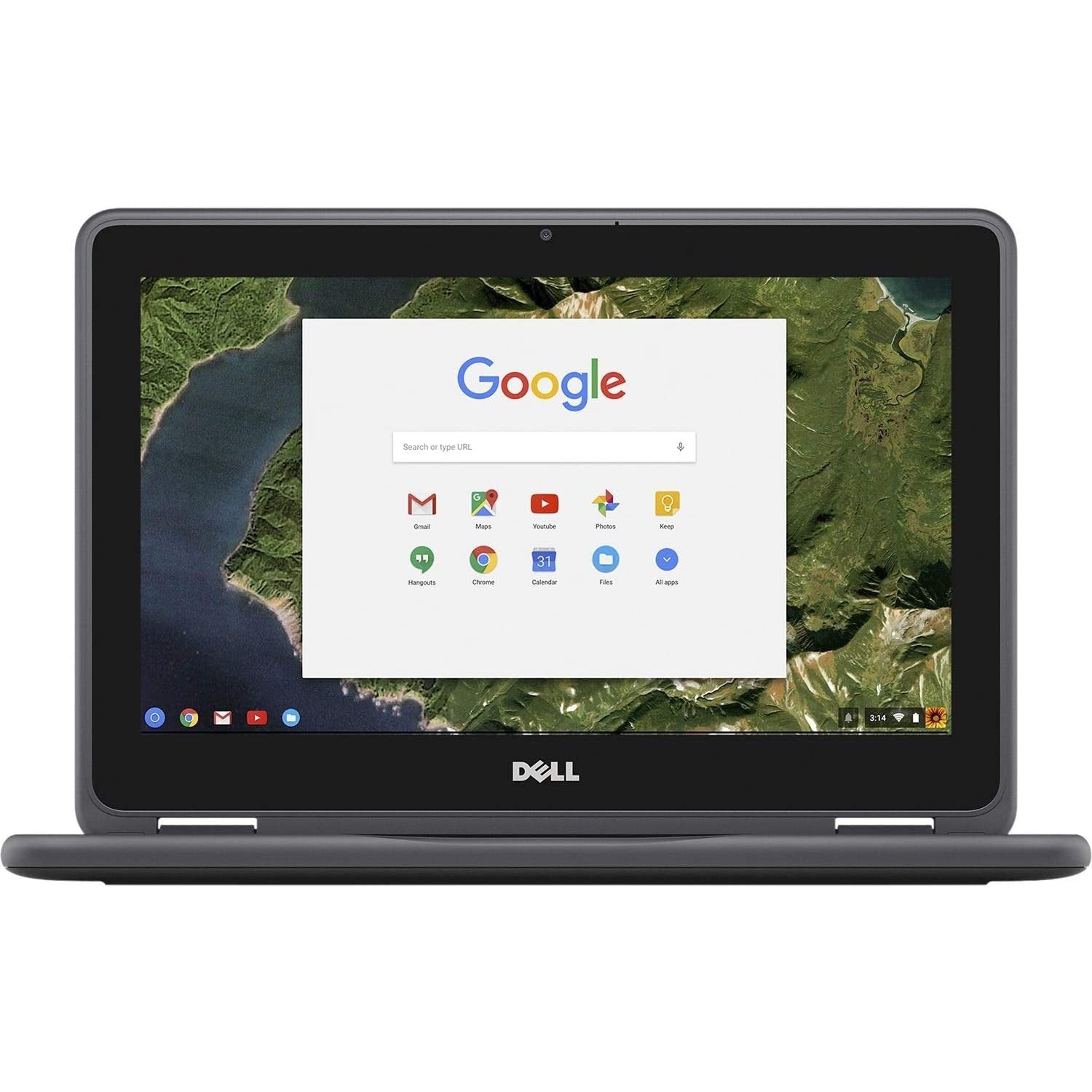 Dell Chromebook 11 3189 16GB Black-REFURBISHED