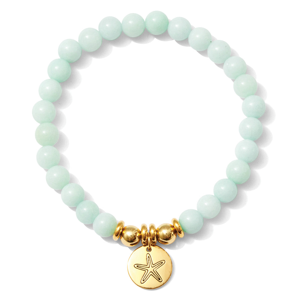 Starish Stone Stretch Bracelet