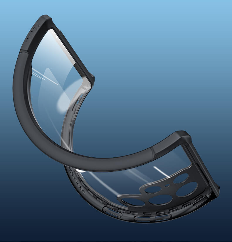 Anti-fall Airbag Transparent Phone Case For Samsung Galaxy Series