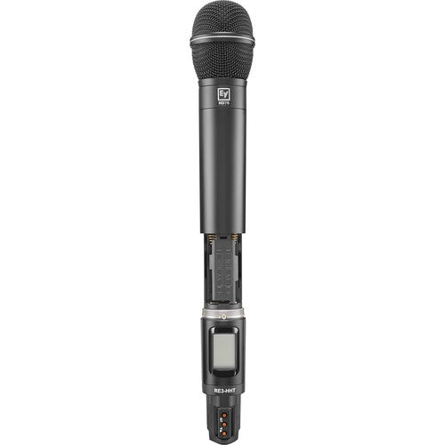Electro-Voice RE3-ND86 Wireless Handheld Microphone System with ND86 Wireless Mic (6M: 653 to 663 MHz)-F.01U.353.081