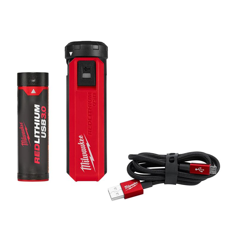 MILWAUKEE  48-59-2013 REDLITHIUM? USB Charger & Portable Power Source Kit