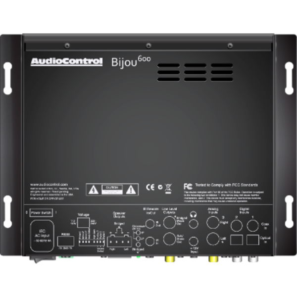 AudioControl RM-211 Bijou Brackets