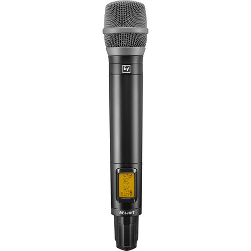 Electro-Voice RE3-RE520-6M Wireless Handheld Microphone System with RE520 Wireless Mic (6M: 653 to 663 MHz)