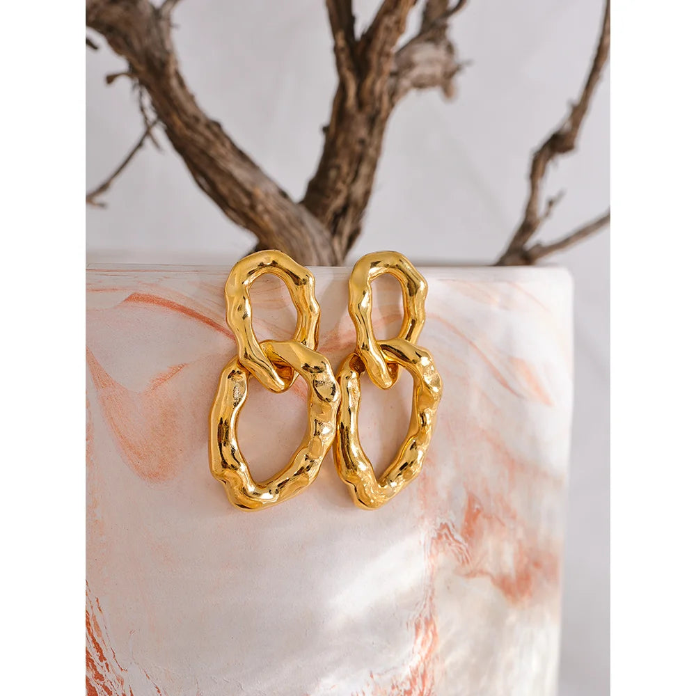 Double Drop Earrings