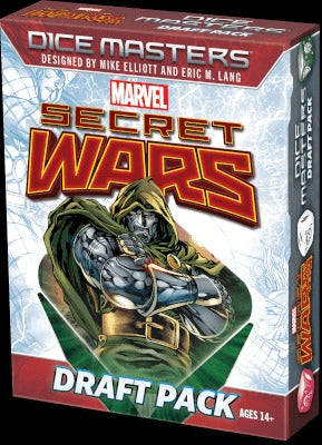 Dice Masters: Marvel: Secret War Single Pack  WZK 78401