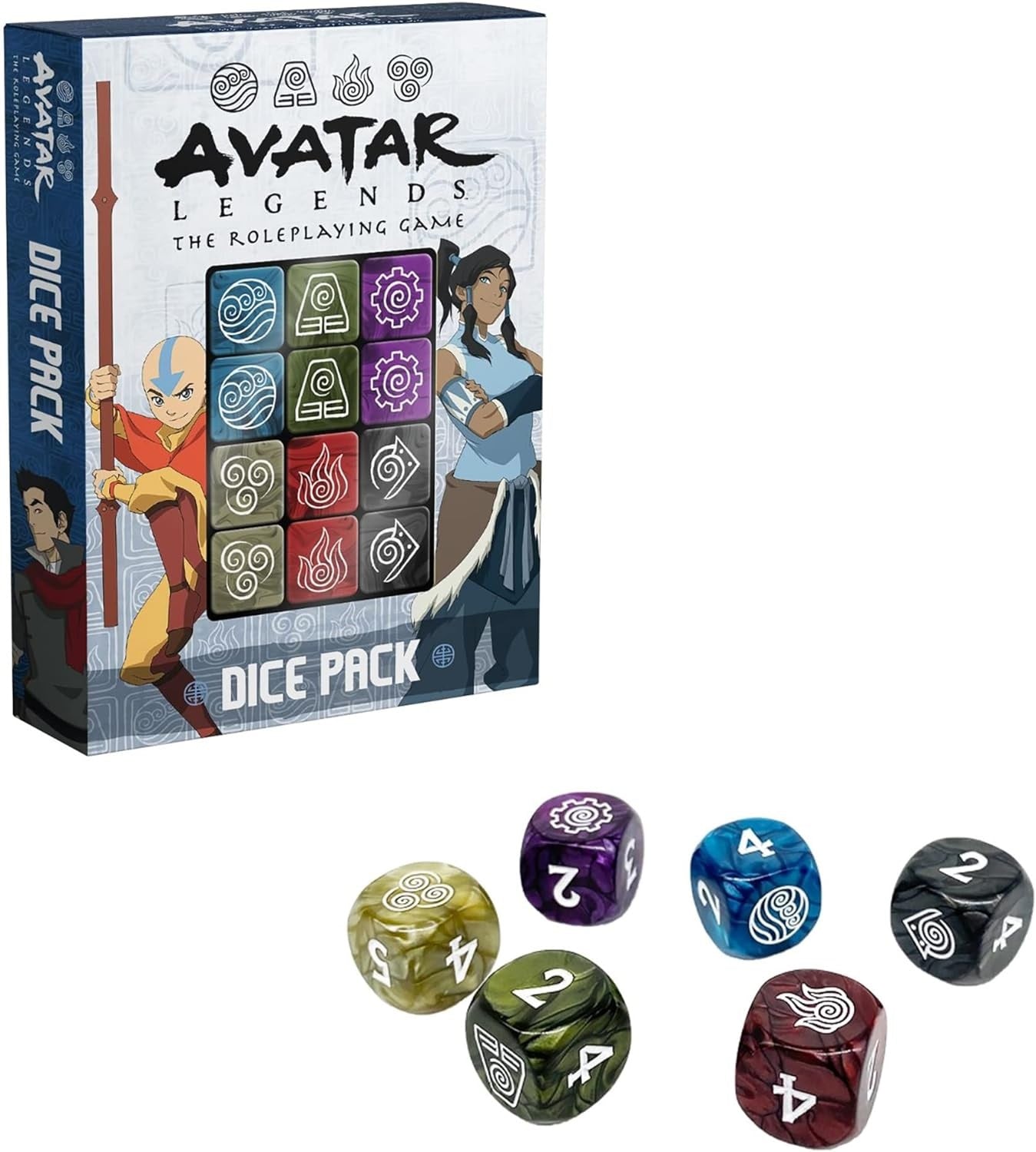 Avatar Legends RPG: Dice Pack