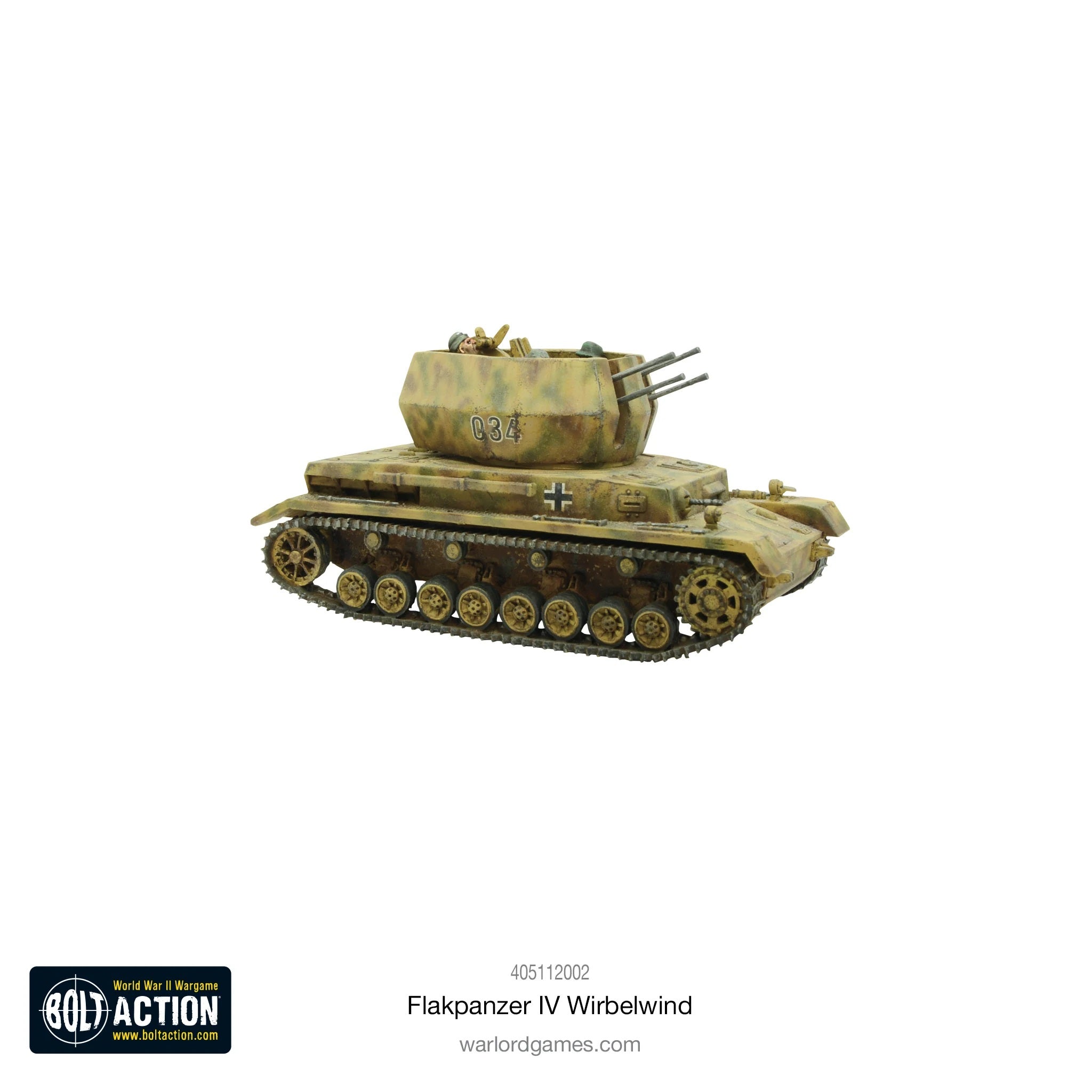 Bolt Action: German Flakpanzer IV Wirbelwind