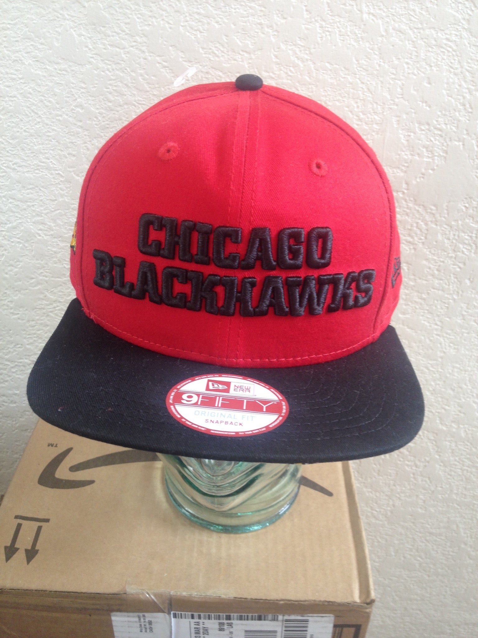 New Era Chicago Blackhawks 9FIFTY  Snapback Cap