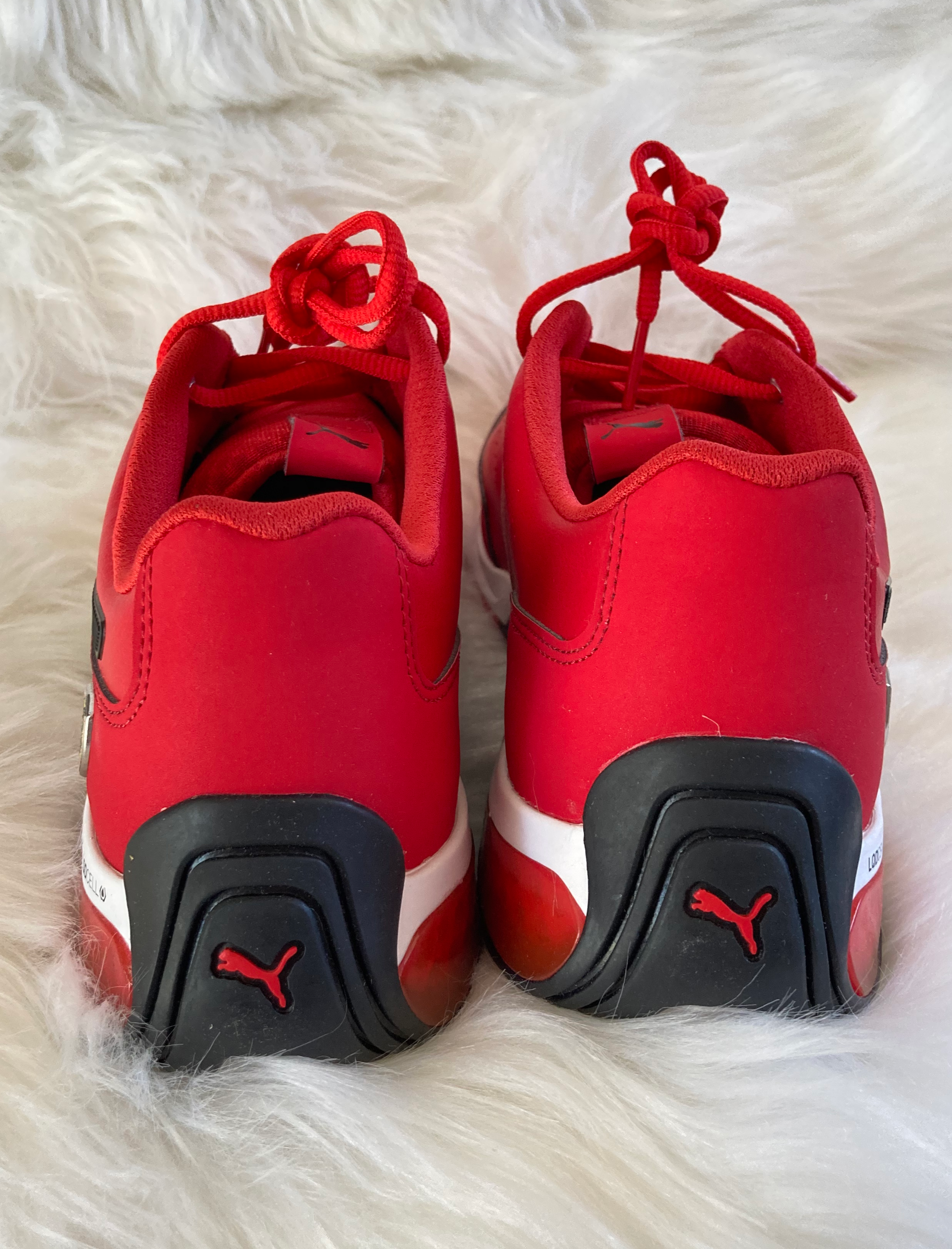 PUMA Ferrari Kart Cat X Sneaker, Rosso Corsa-puma Black