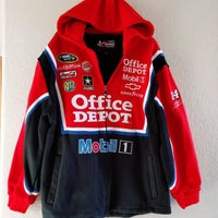 Chase Authentics Vintage #14 Tony Stewart 2010 Nascar Hooded Jacket