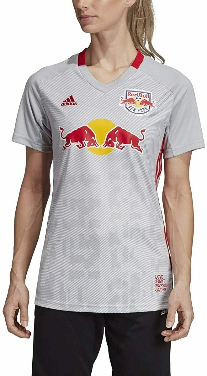 adidas 2019 Red Bull New York Home Jersey Women Grey