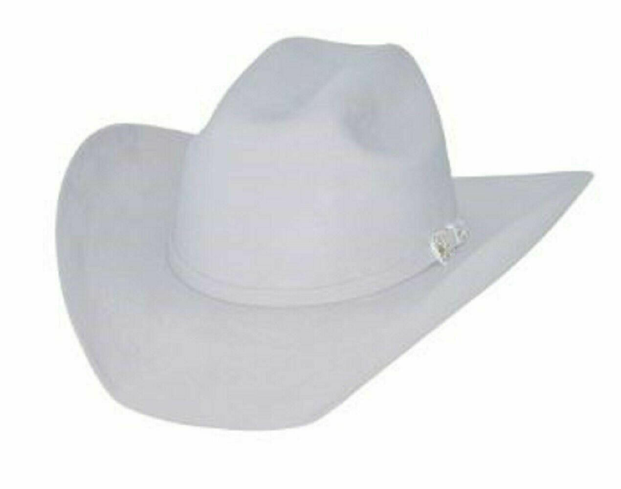 Bullhide Cowboy Hat THE LEGACY 8X Fur Felt Hat Slverbelly Color