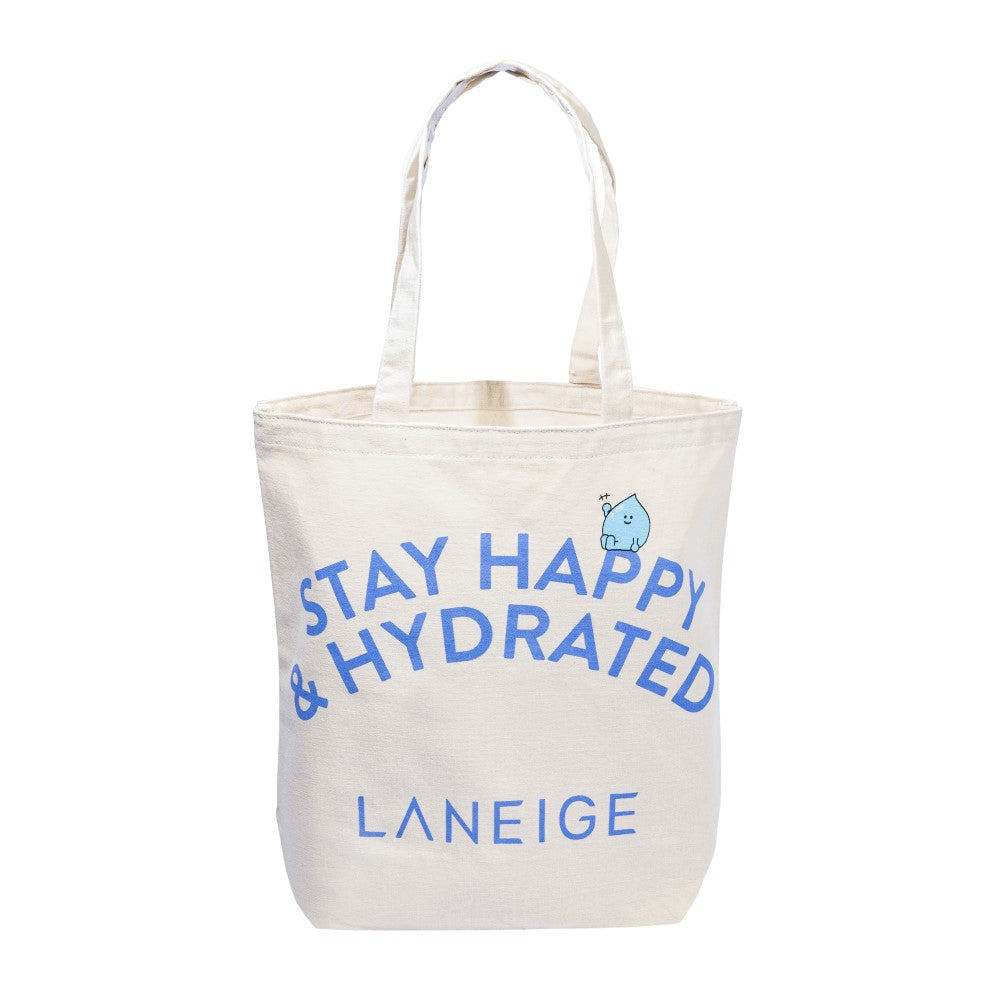 Happy & Hydrated Canvas Tote