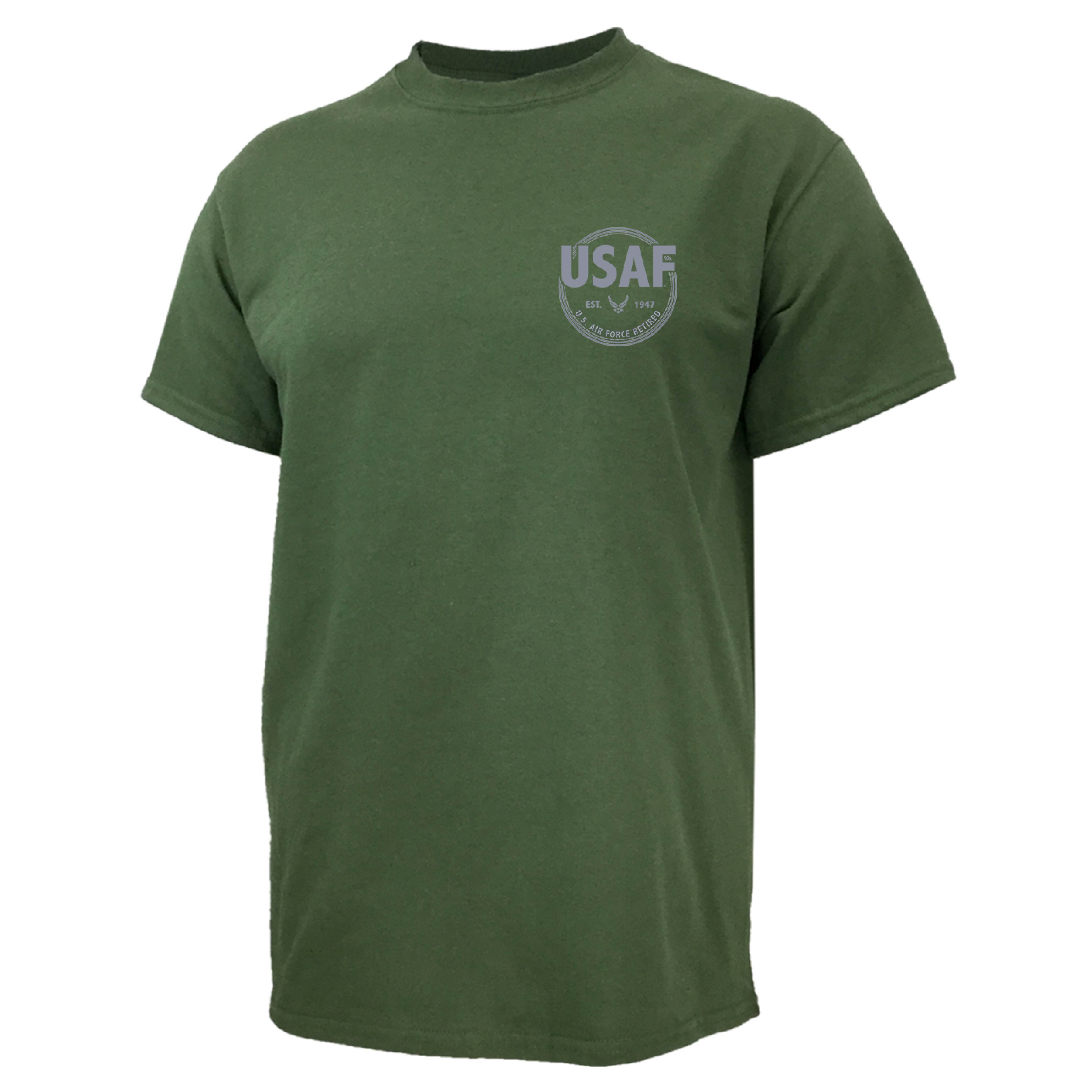Air Force Retired T-Shirt