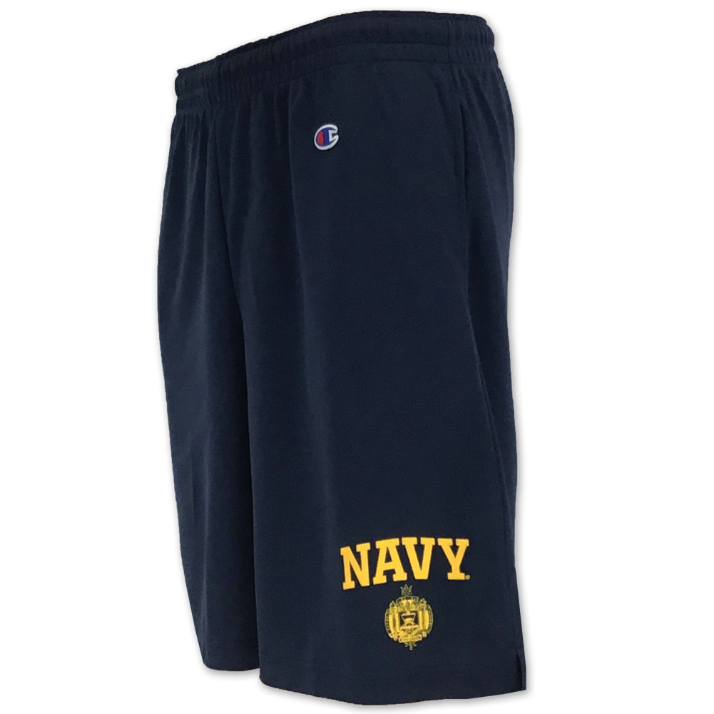 Navy Champion USNA Issue Mesh Short (Navy)