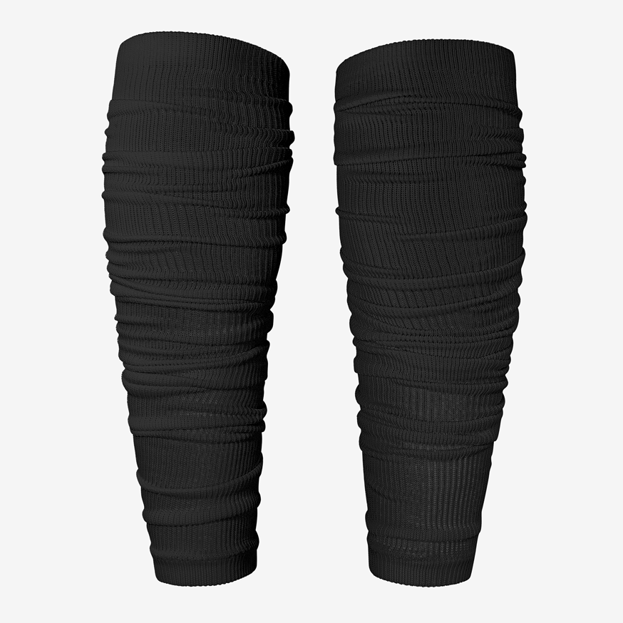 FOOTBALL LEG SLEEVES 2.0 (BLACK)