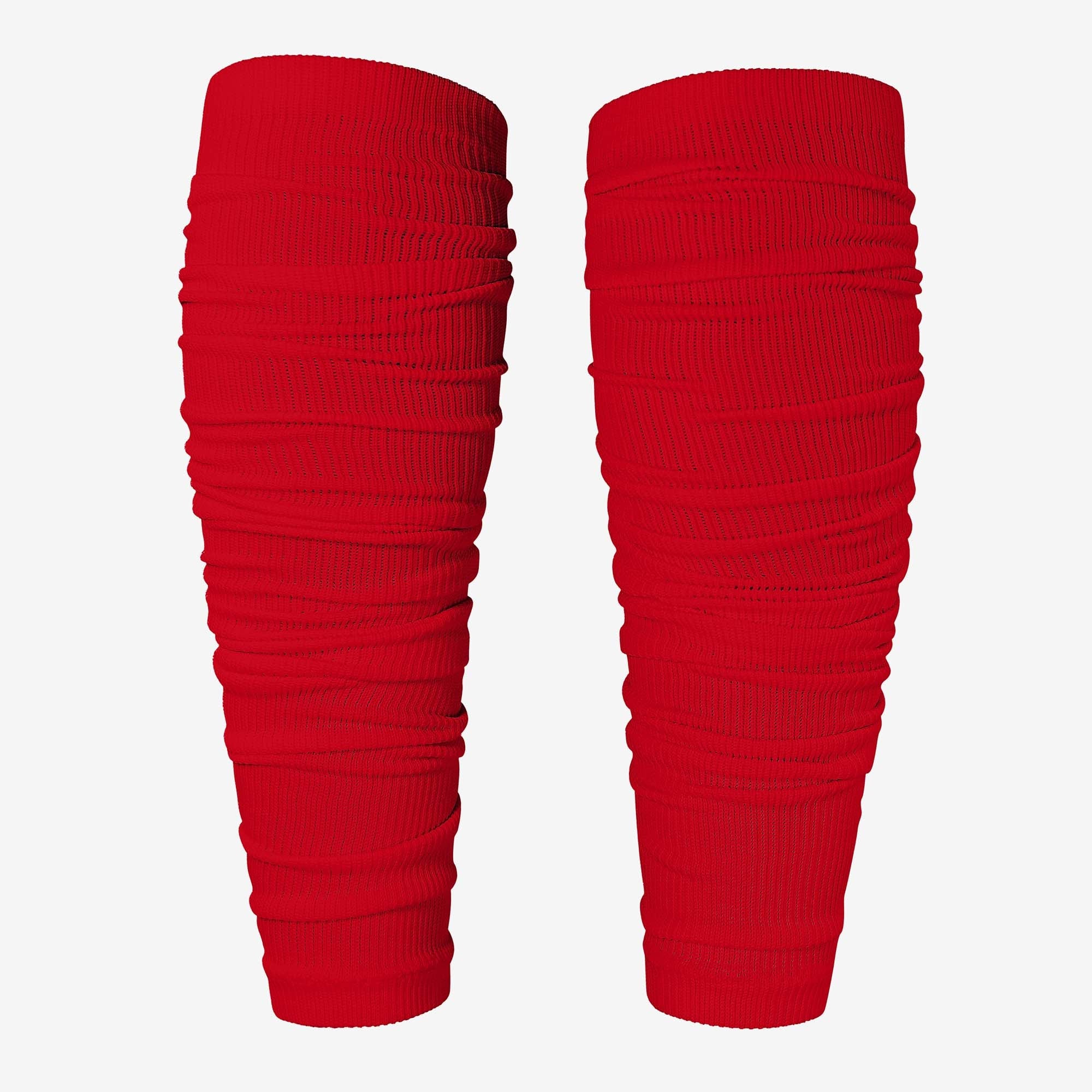 FOOTBALL LEG SLEEVES 2.0 (RED)