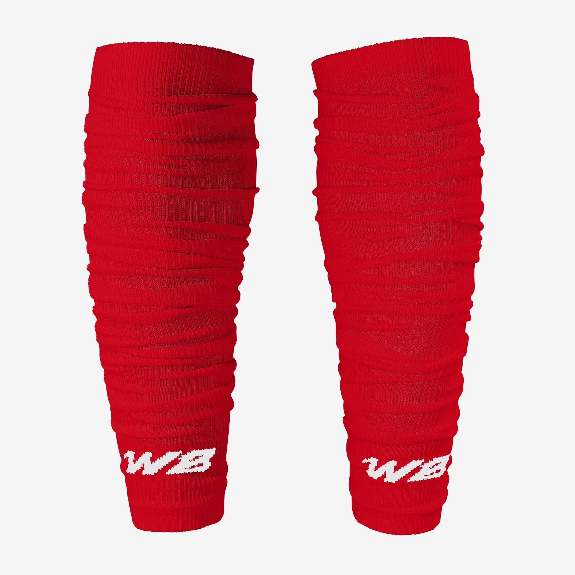 FOOTBALL LEG SLEEVES 2.0 (RED)