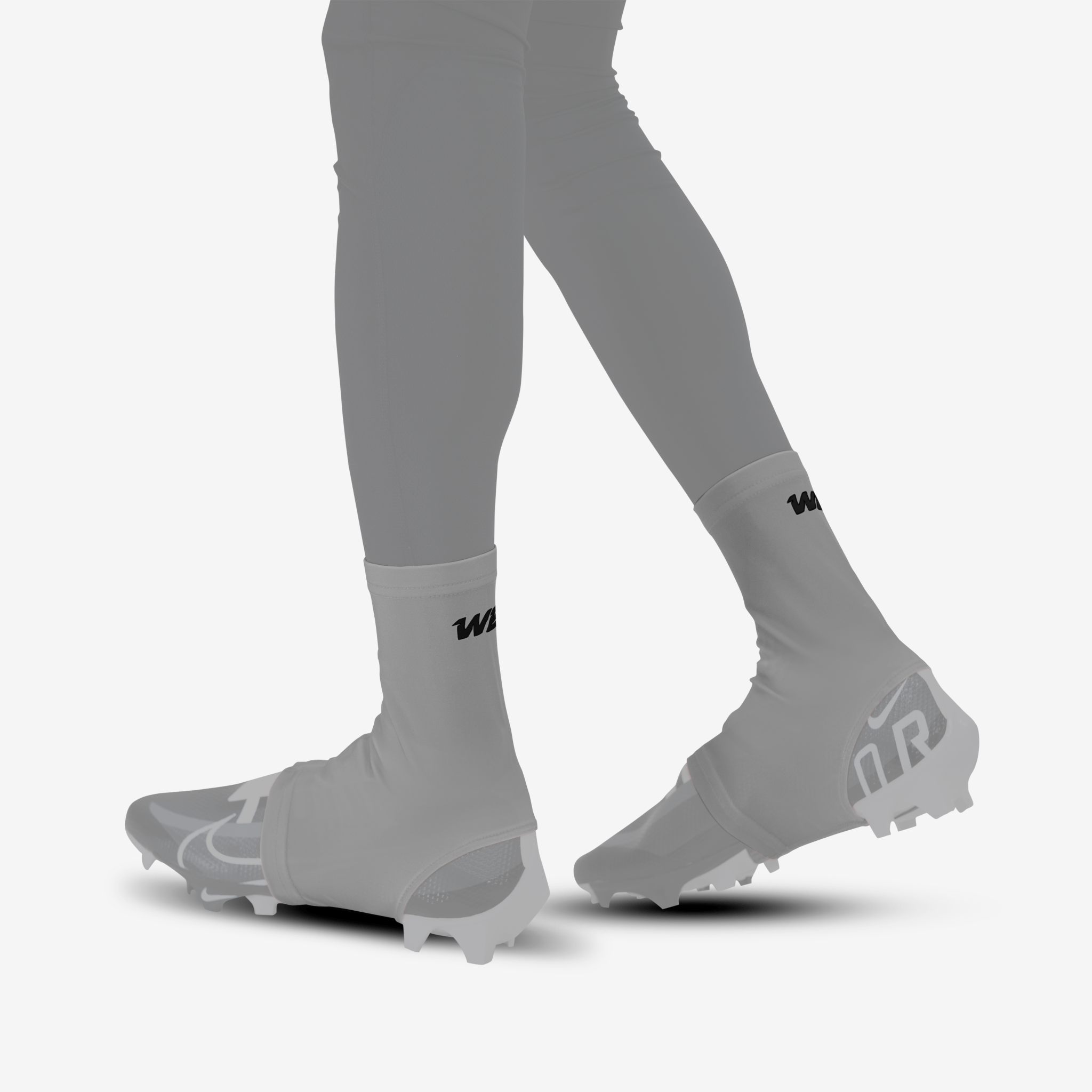 CLEAT COVERS (GREY)