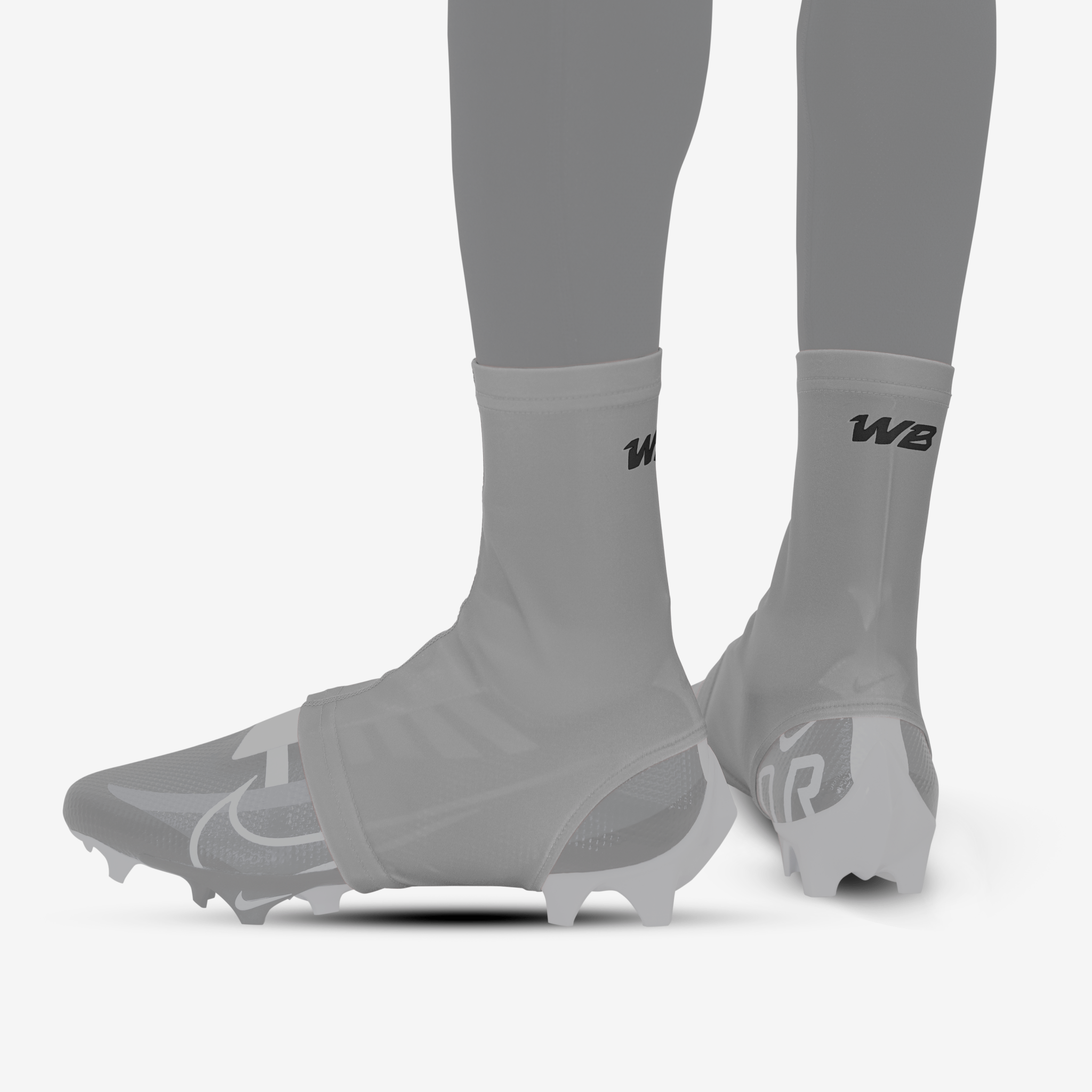 CLEAT COVERS (GREY)