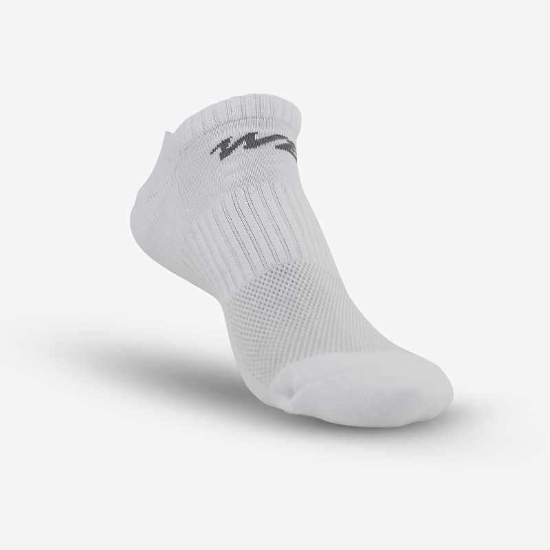 EVERYDAY TRAINING NO SHOW ANKLE SOCKS (WHITE, 6-PACK)