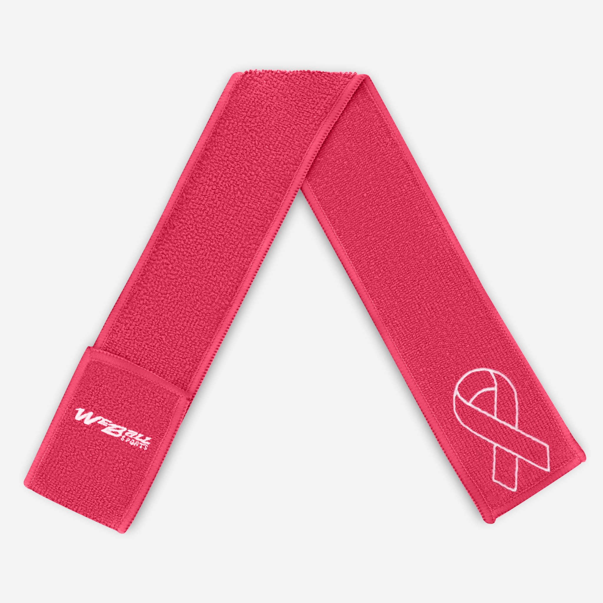 FOOTBALL STREAMER TOWEL? (PINK)