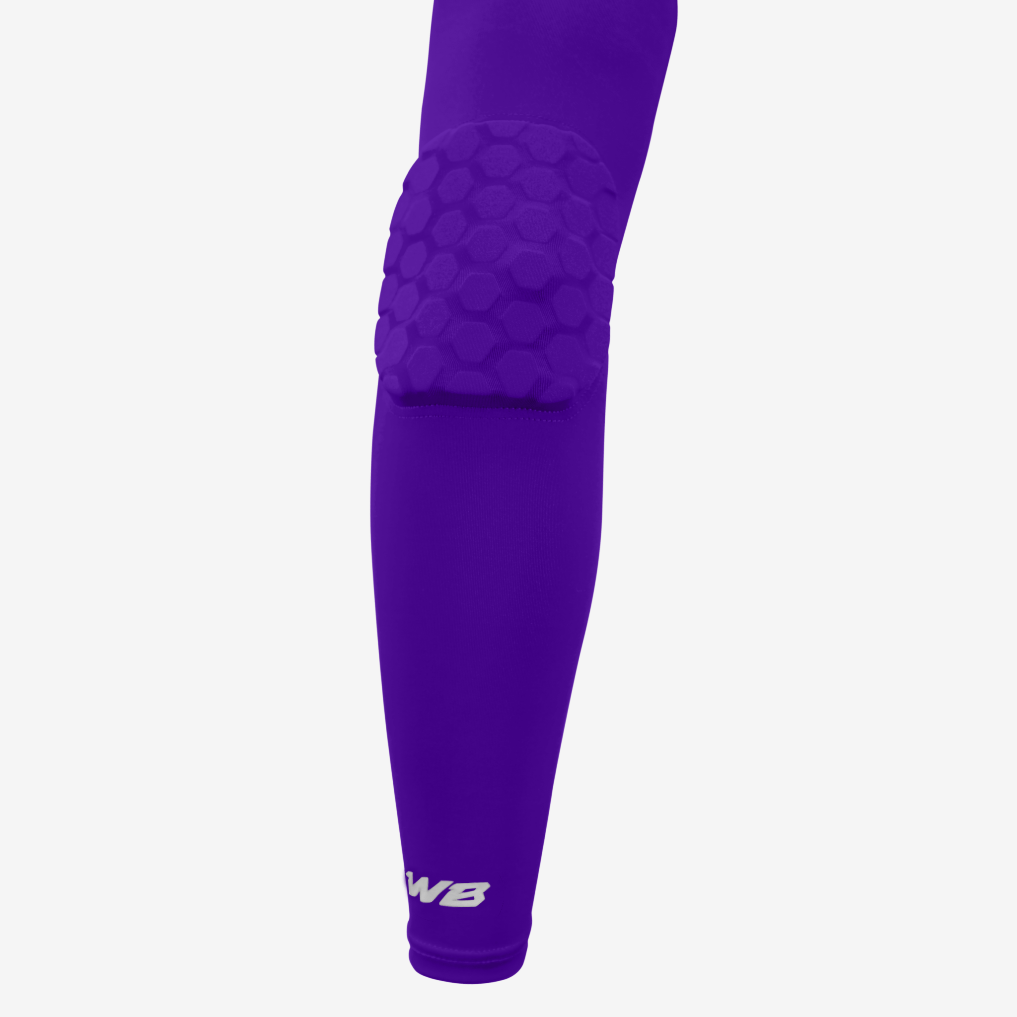 PADDED ARM SLEEVE (PURPLE)