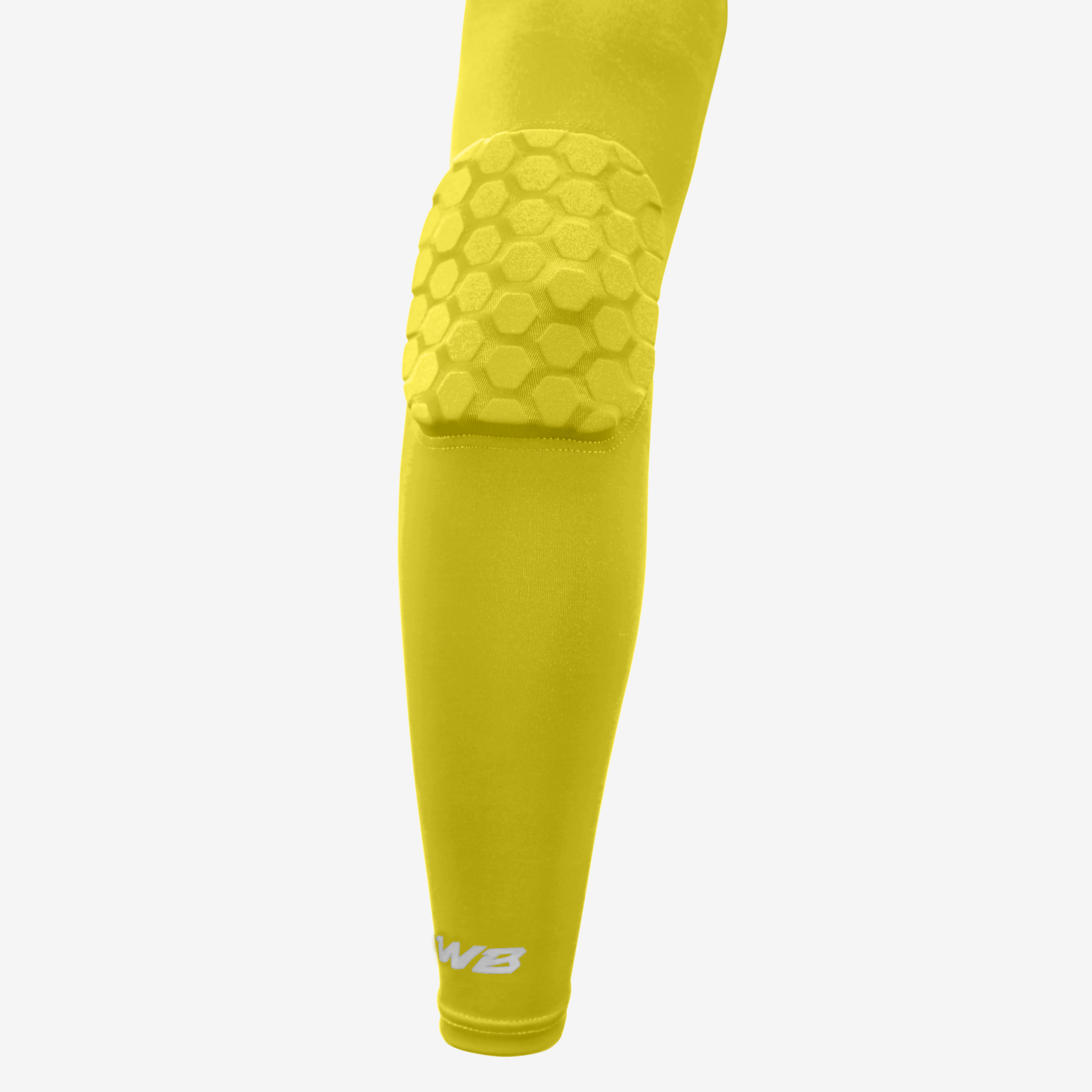 PADDED ARM SLEEVE (YELLOW)