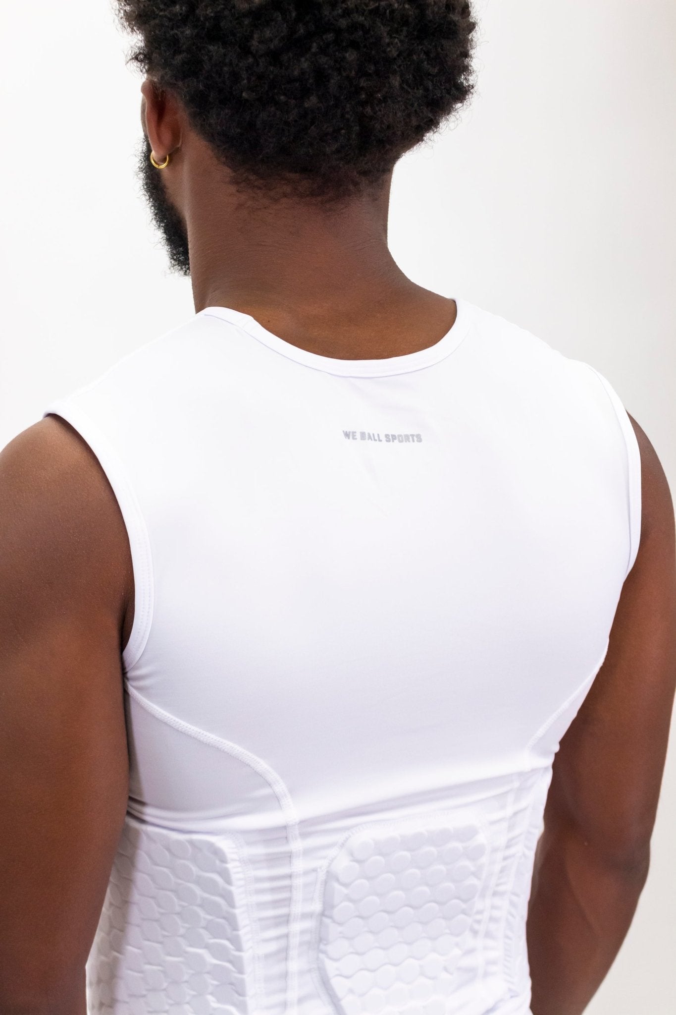 PADDED TANK-TOP (WHITE)