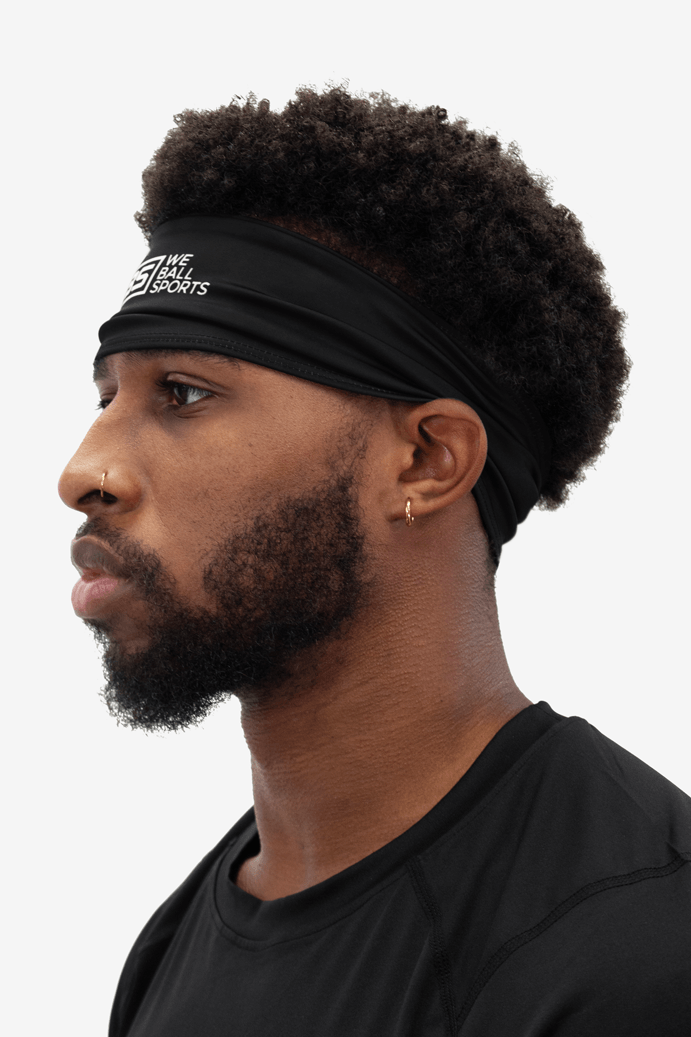 PRO STYLE HEADBAND (BLACK)