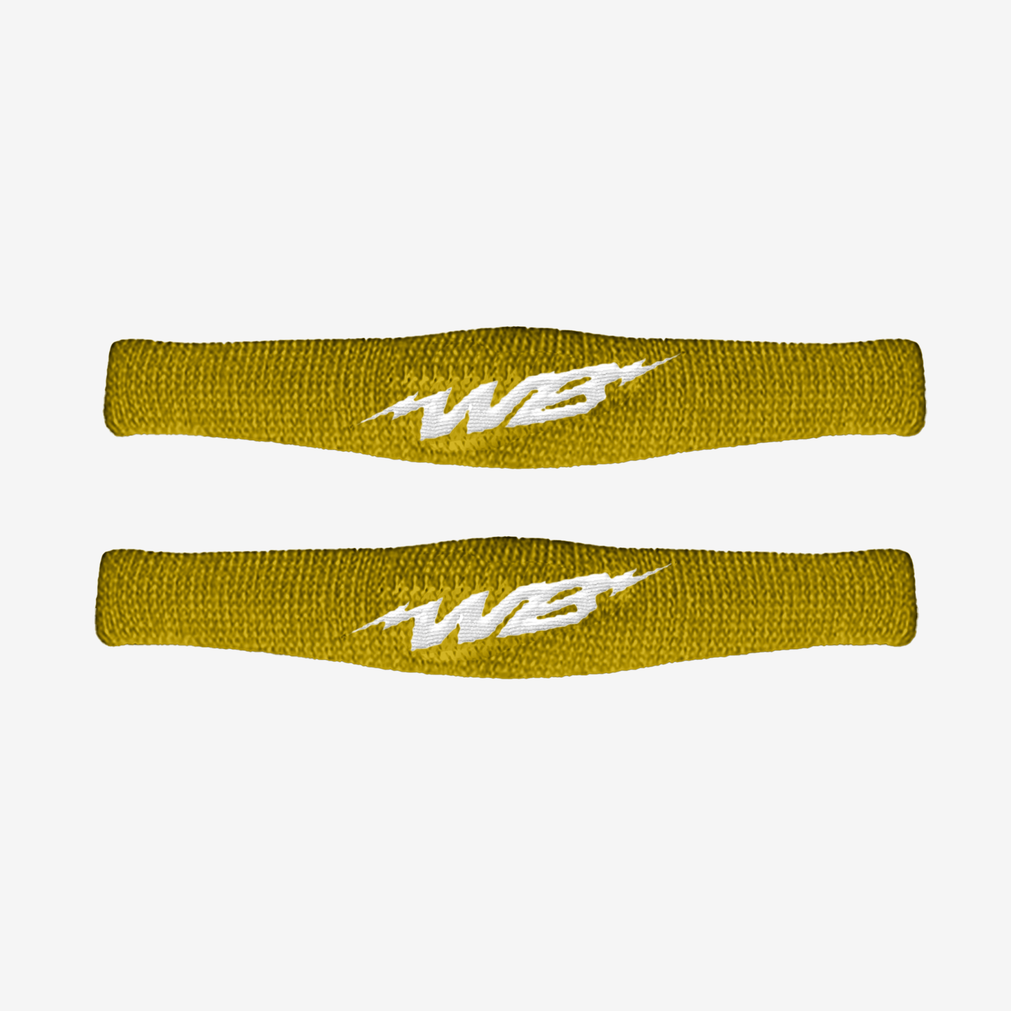 SKINNY BICEP BANDS (2-PACK, GOLD)