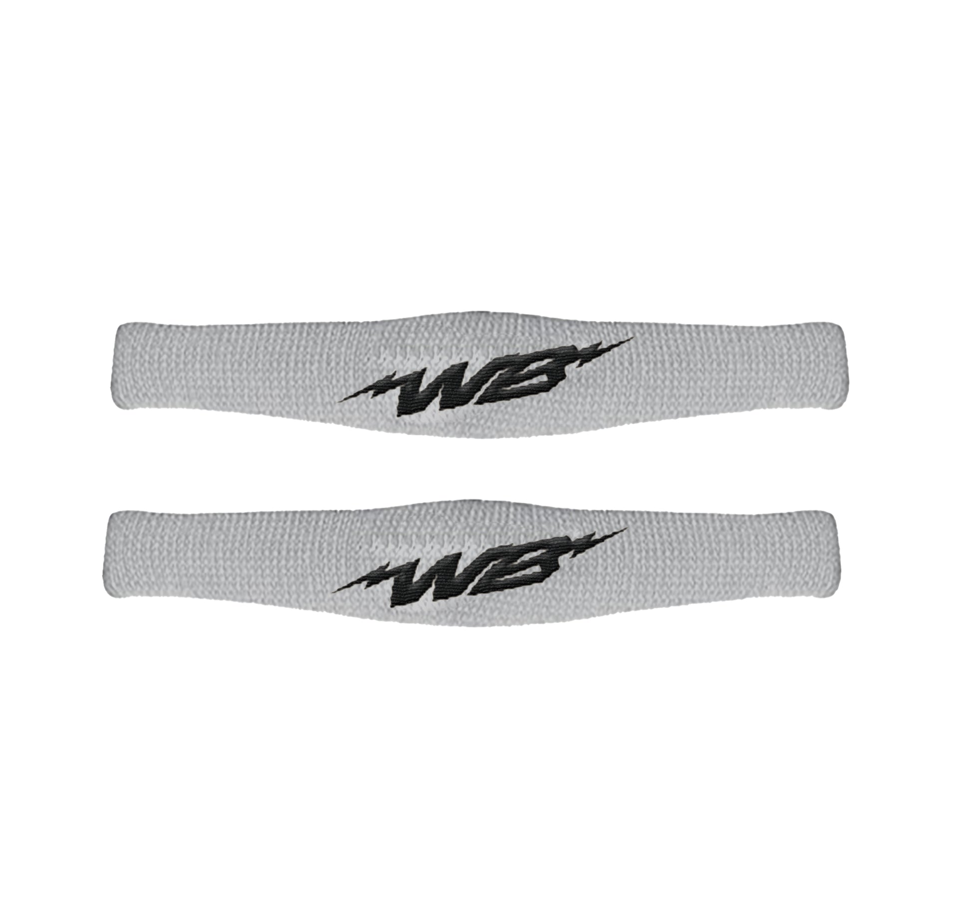 SKINNY BICEP BANDS (2-PACK, GREY)