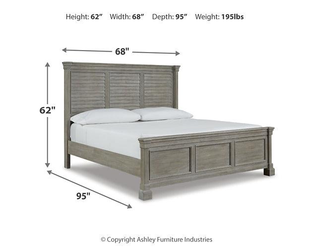 Moreshire Queen Panel Bed B799B2 Brown/Beige Casual Master Beds