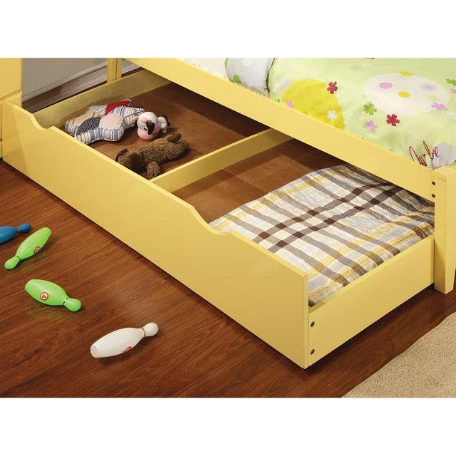 Prismo CM7941YW-TR Yellow Transitional Trundle