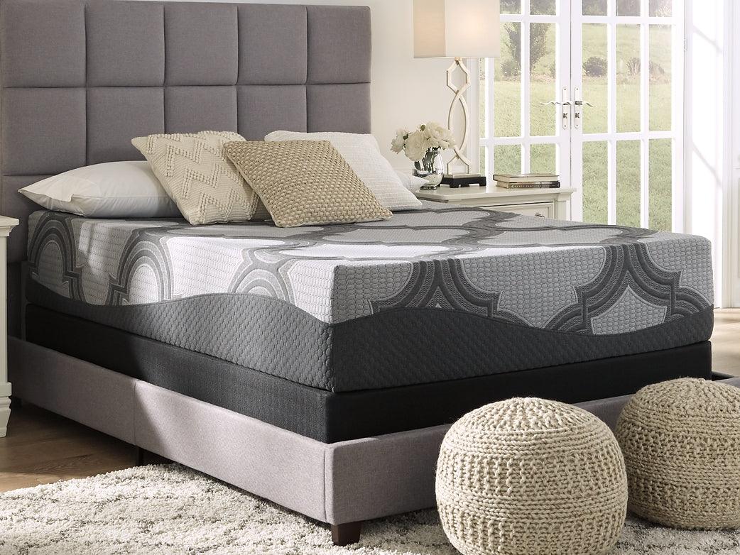 1100 Series King Mattress M52641 Black/Gray Traditional Innerspring Mattress