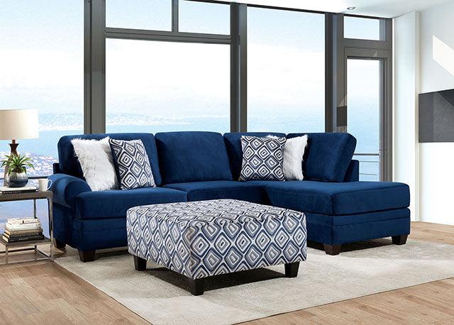 Waldport SM5175 Navy Transitional Sectional