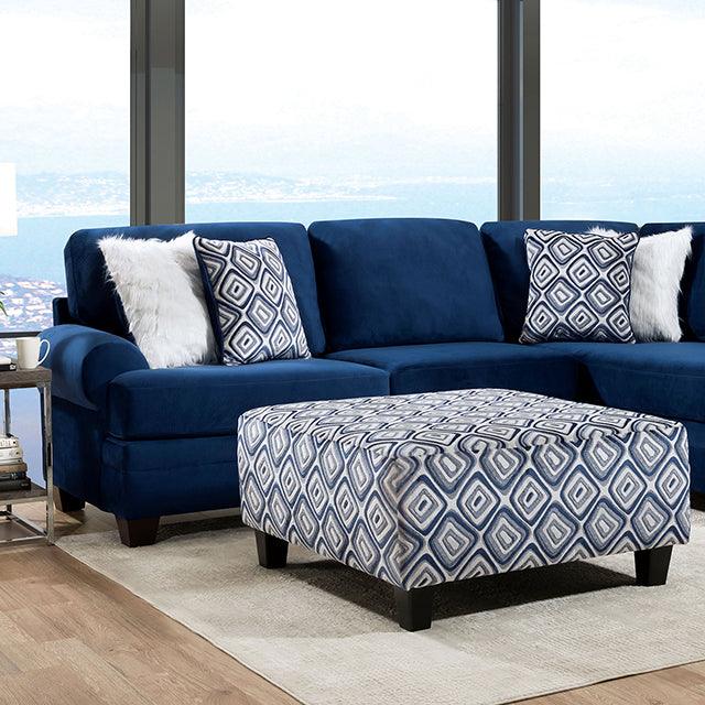 Waldport SM5175 Navy Transitional Sectional