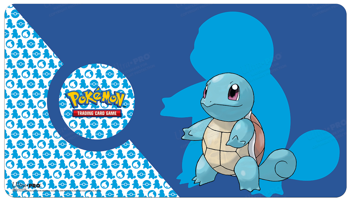 Squirtle Standard Gaming Playmat Mousepad for Pokemon