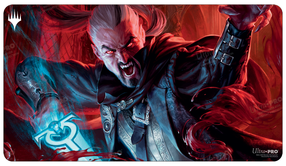 Innistrad: Crimson Vow Odric, Blood-Cursed Standard Gaming Playmat for Magic: The Gathering
