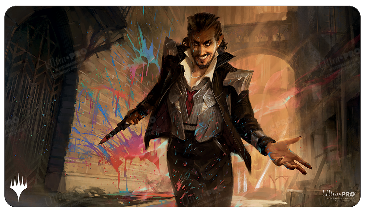 Streets of New Capenna Anhelo the Deacon Commander Standard Gaming Playmat for Magic: The Gathering