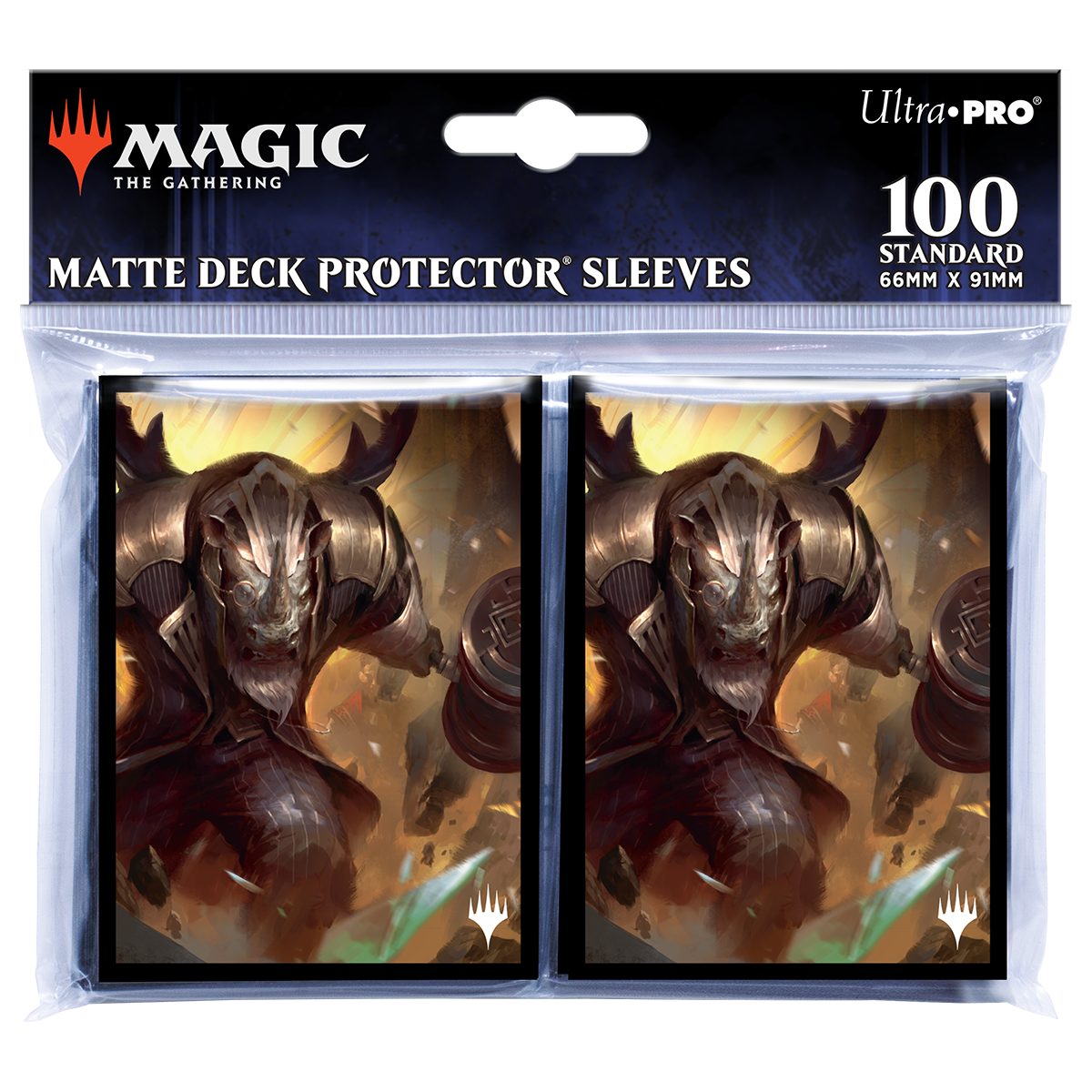 Streets of New Capenna Perrie the Tangler Commander Standard Deck Protector Sleeves (100ct) for Magic: The Gathering