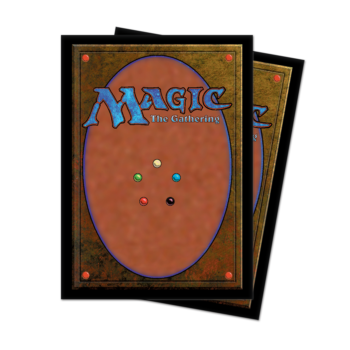 Classic Card Back Standard Deck Protector Sleeves (100ct) for Magic: The Gathering