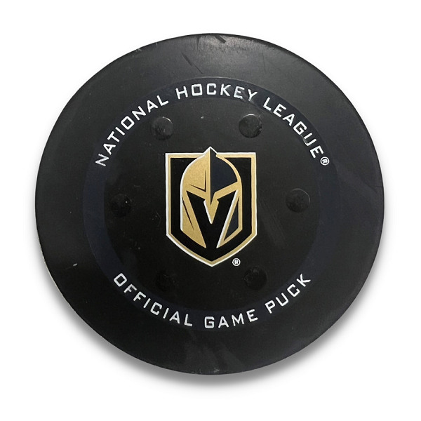 #16 Pavel Dorofeyev Goal Puck vs COL 10/05/23 - 15259