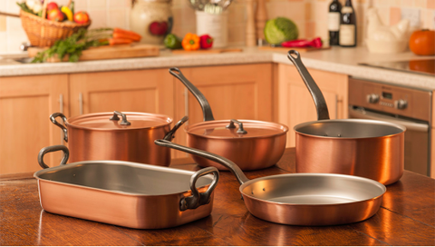 copper cookware