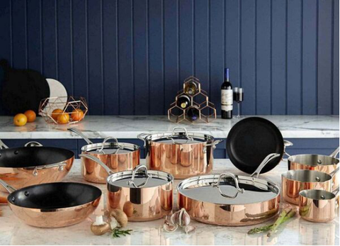 copper cookware