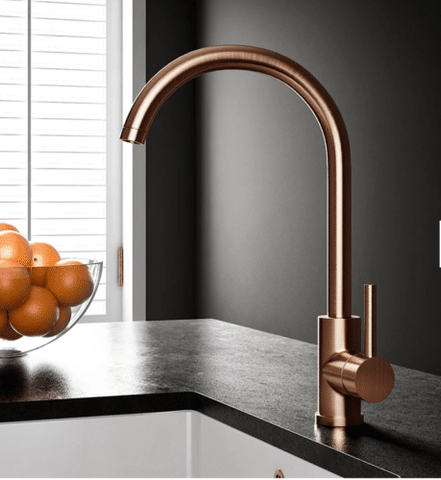 copper water tap