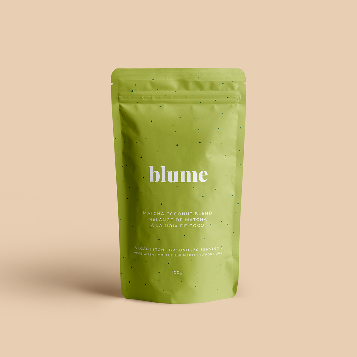 matcha coconut organic blend | blume