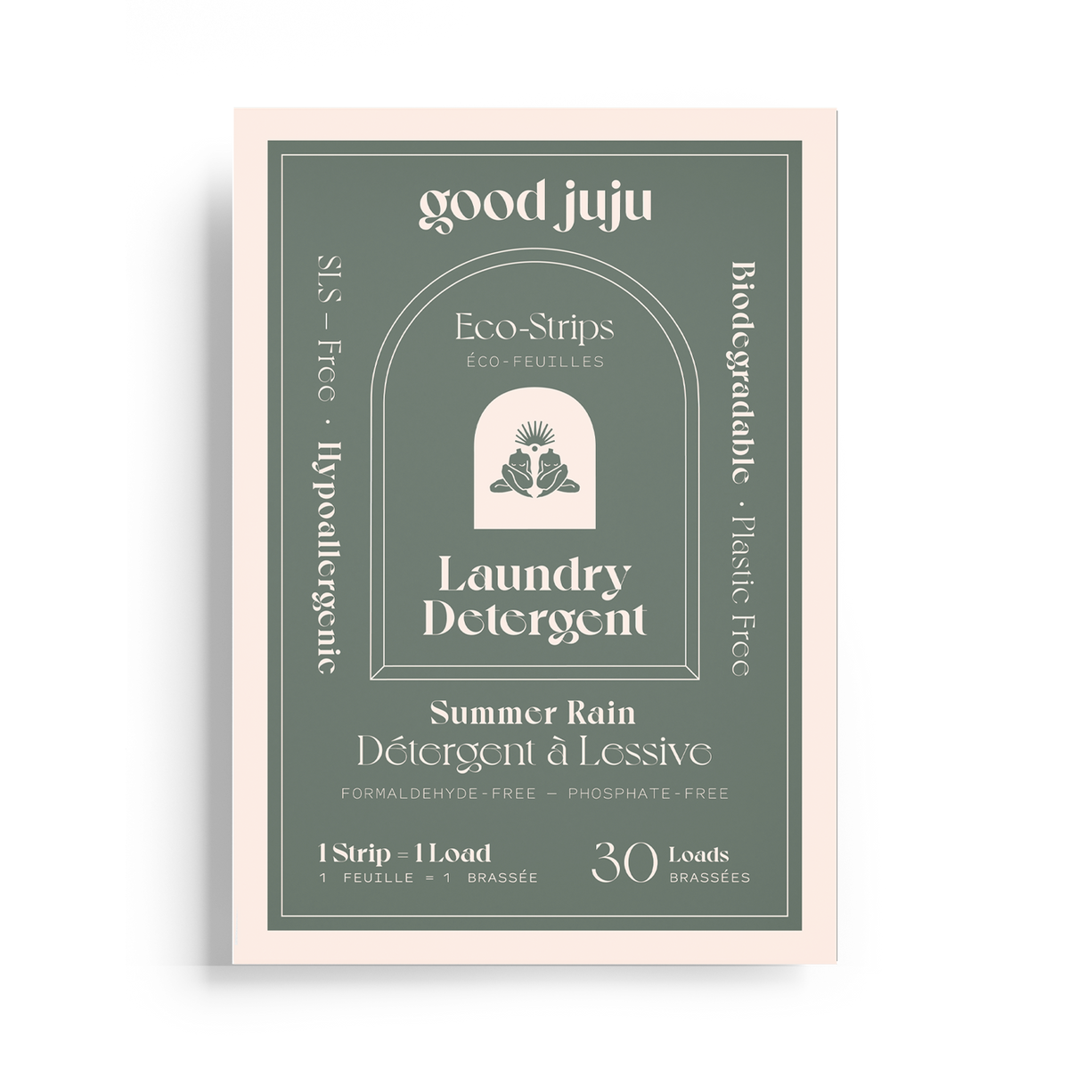 laundry detergent eco-strips | good juju