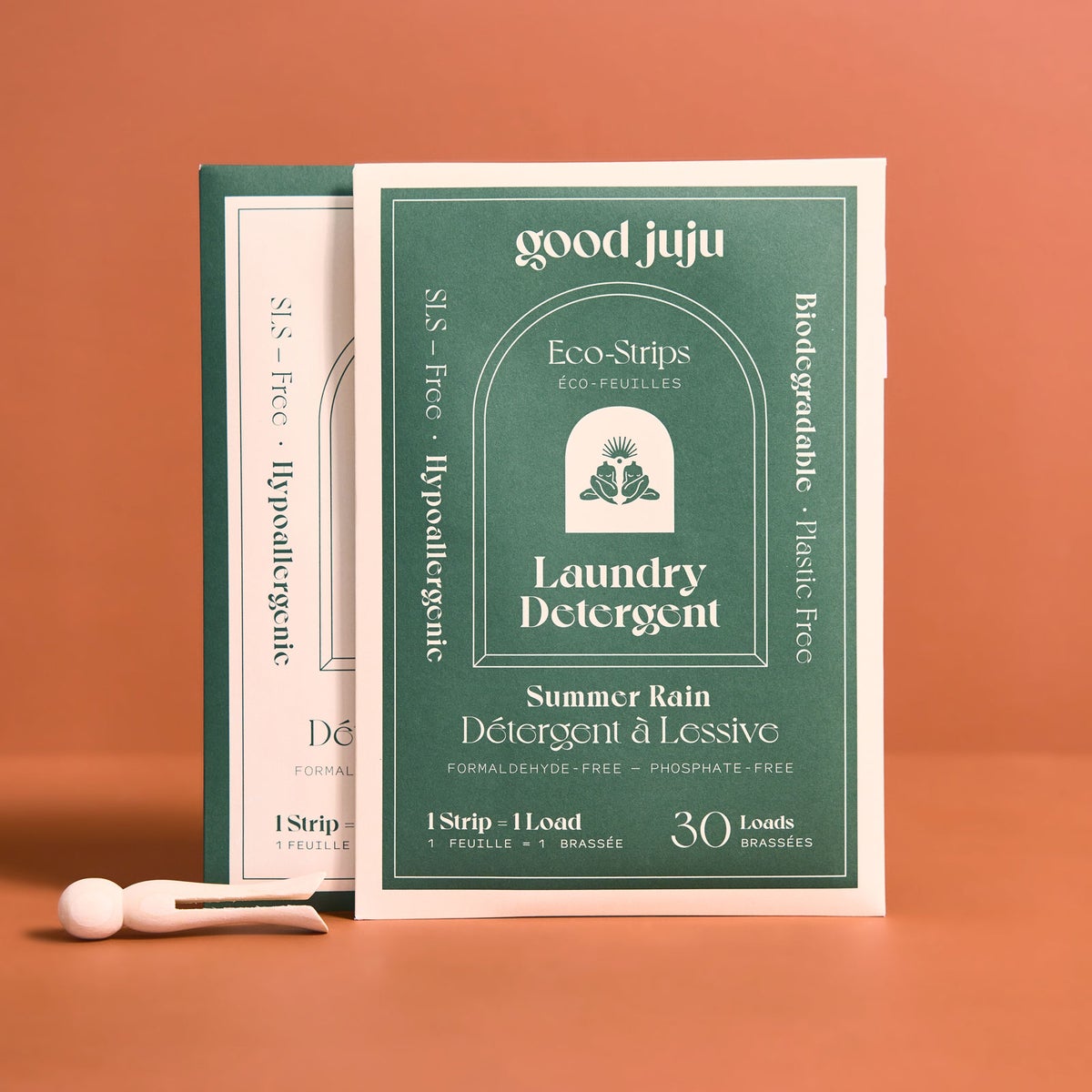 laundry detergent eco-strips | good juju