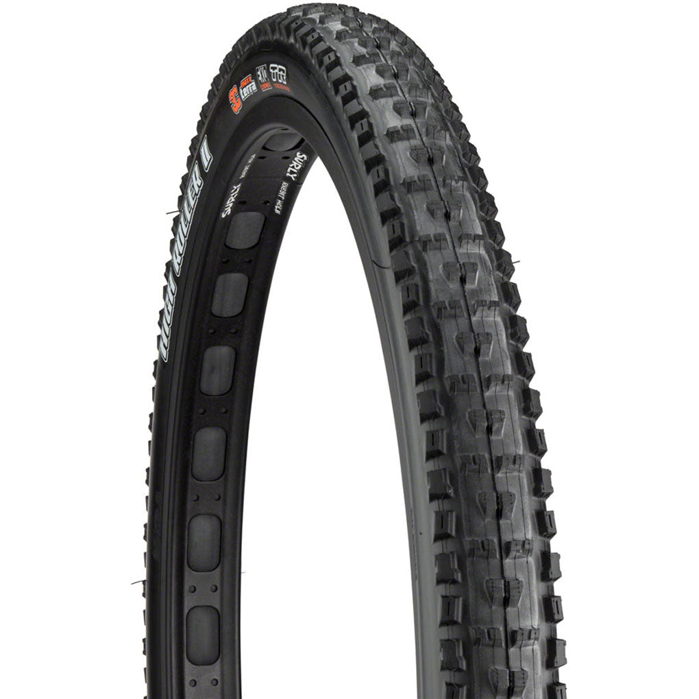 Maxxis High Roller II Tire - 27.5 x 2.4, Tubeless, Folding, Black, 3C Maxx Terra, EXO